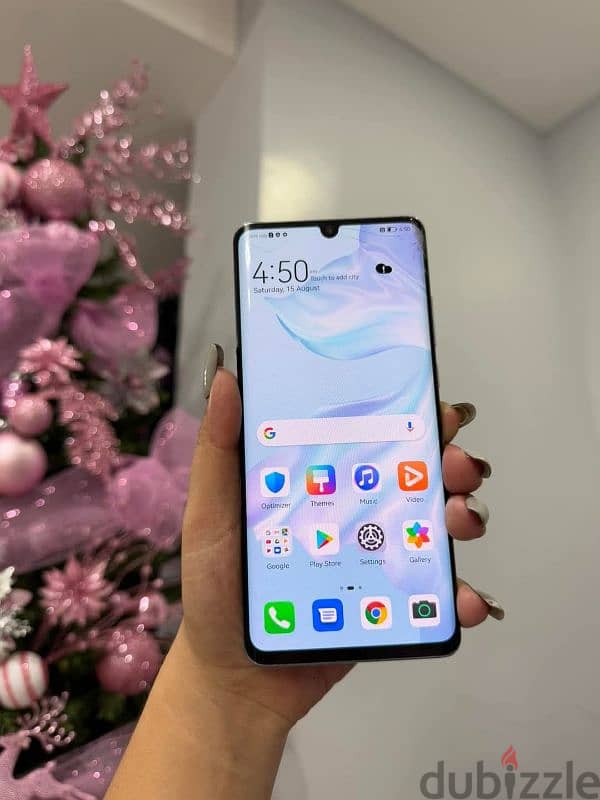 p30 pro 256 nfc phone sell exchange nfc curved display like new 4