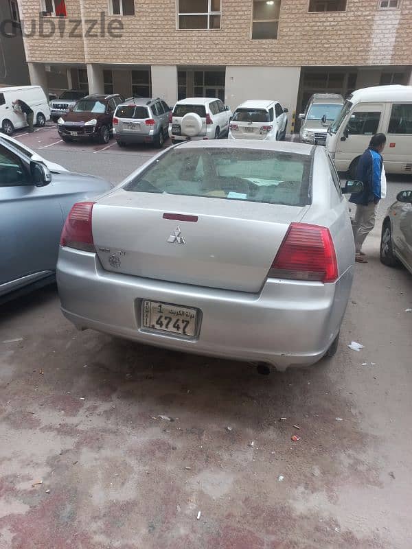 Mitsubishi Galant 2007 2