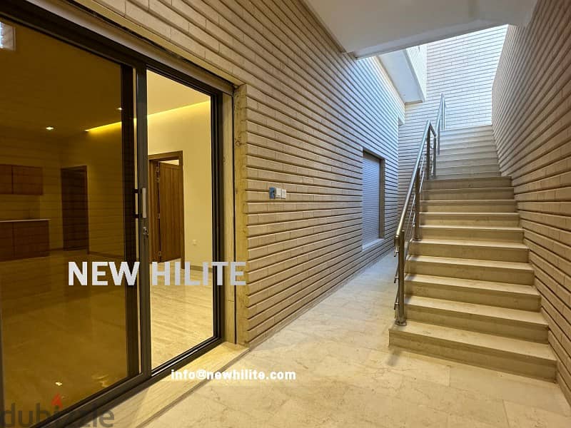 BRAND NEW FOUR BEDROOM DUPLEX FOR RENT IN AL FUNAITEES 3