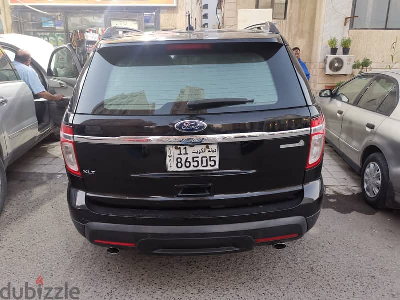 Ford Explorer 2012 xlt 1