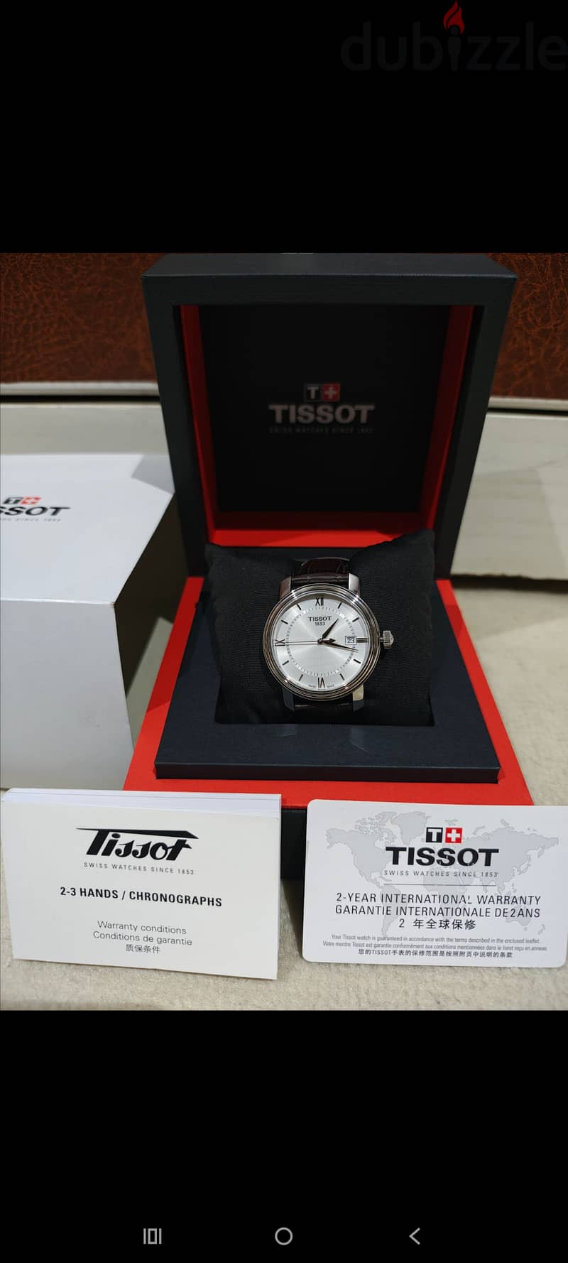 Original Tissot 1