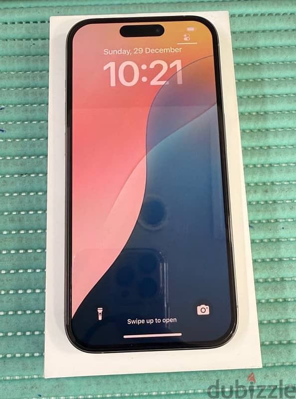 iPhone 15 Pro 5G 256 GB Natural titanium Used! 4