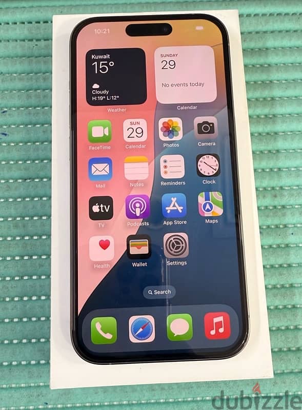 iPhone 15 Pro 5G 256 GB Natural titanium Used! 5