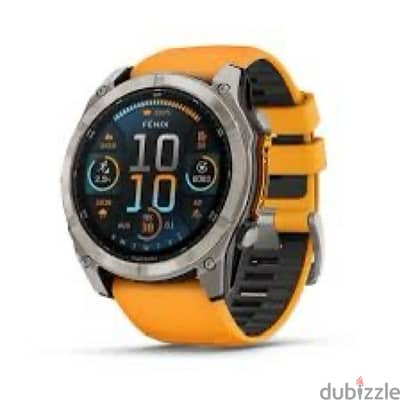 Garmin 8 titanium new 51mm