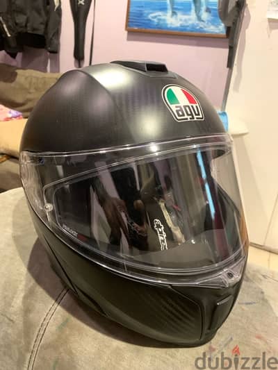 AGV Carbon Helmet