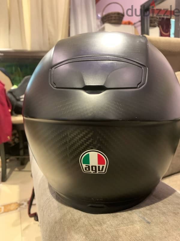 AGV Carbon Helmet 1