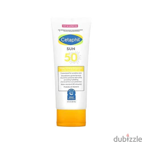 Cetaphil Sheer Mineral Sunscreen Broad Spectrum SPF 50 0