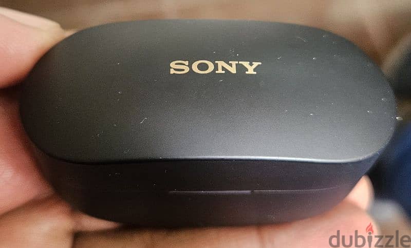 sony WF 1000×04 Excellent working condition no scratches available 1