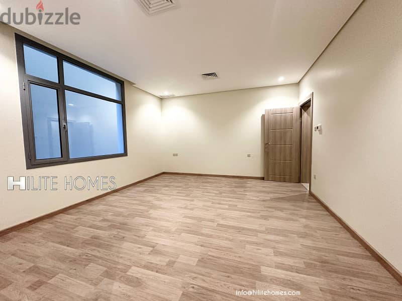 FOUR BEDROOM BASEMENT FLOOR WITH PRIVATE SWIMMING POOL IN QORTUBA 3