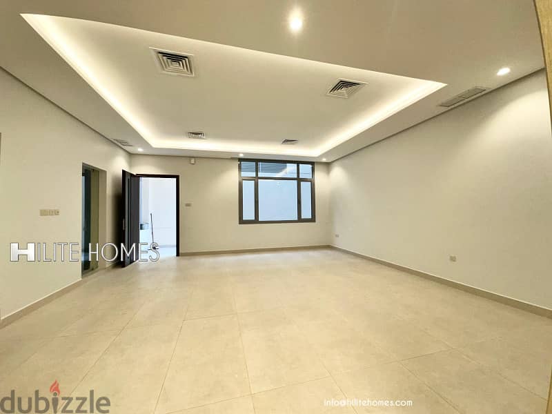 FOUR BEDROOM BASEMENT FLOOR WITH PRIVATE SWIMMING POOL IN QORTUBA 5