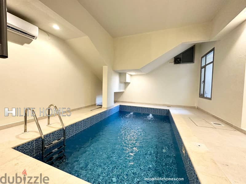 FOUR BEDROOM BASEMENT FLOOR WITH PRIVATE SWIMMING POOL IN QORTUBA 6