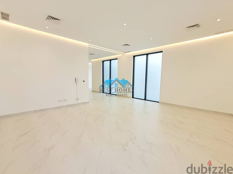 Brand New Modern 4 Bedrooms Floor in Abu Fatira 1