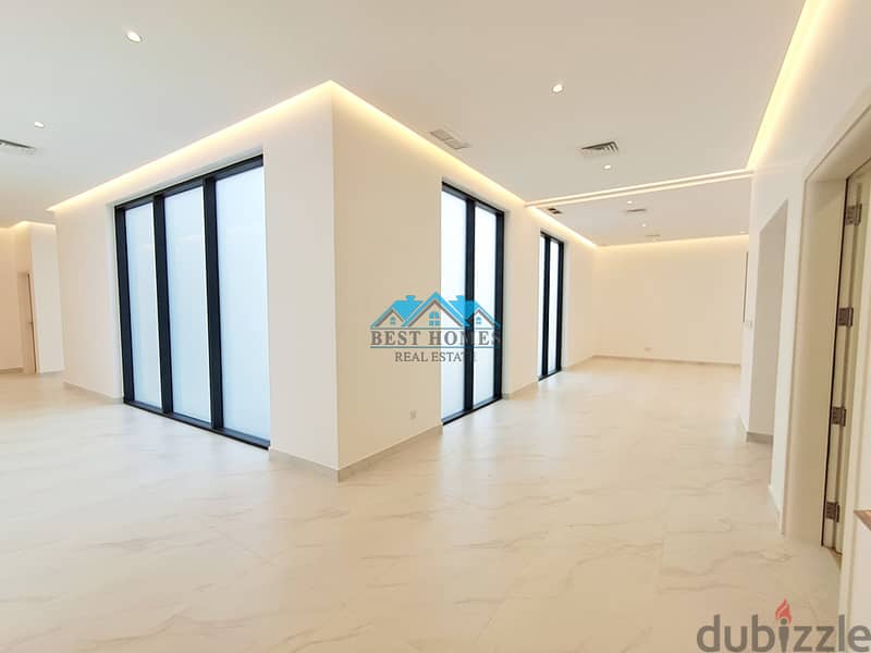 Brand New Modern 4 Bedrooms Floor in Abu Fatira 2