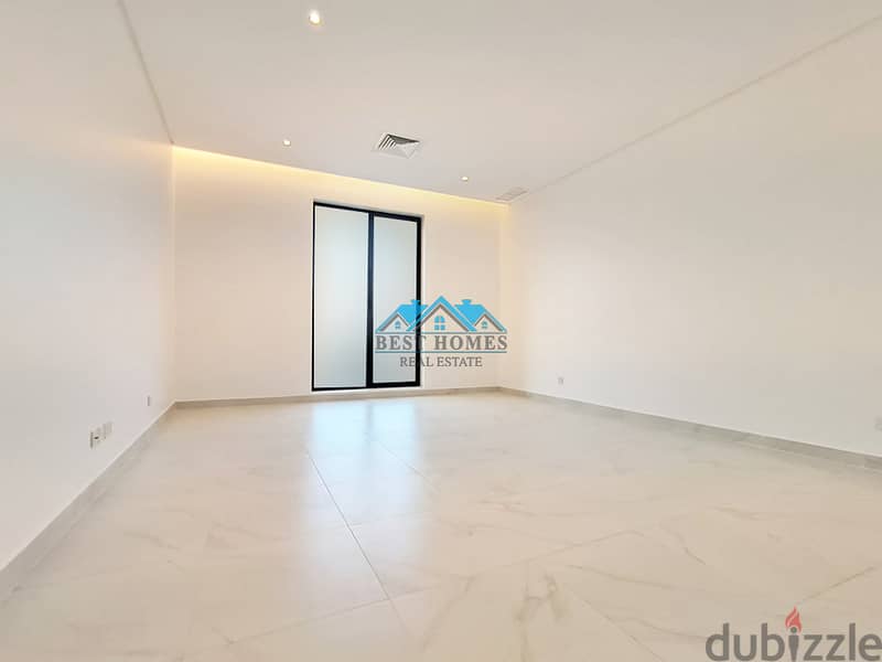 Brand New Modern 4 Bedrooms Floor in Abu Fatira 3