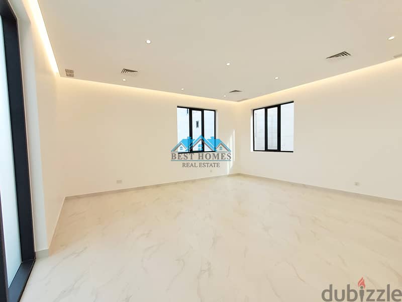 Brand New Modern 4 Bedrooms Floor in Abu Fatira 4