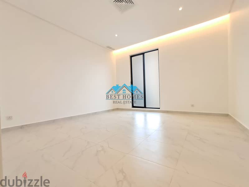 Brand New Modern 4 Bedrooms Floor in Abu Fatira 5