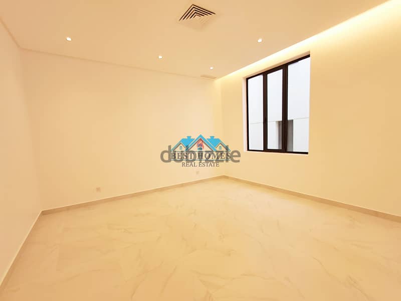 Brand New Modern 4 Bedrooms Floor in Abu Fatira 10