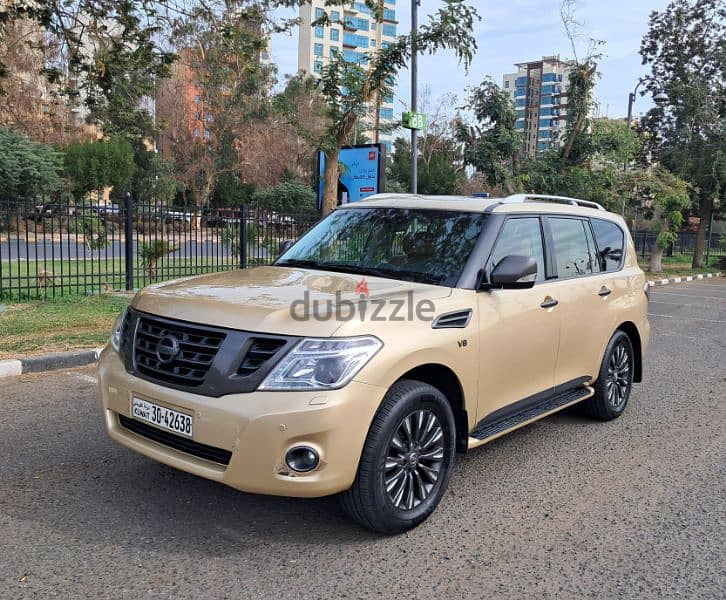 Nissan Patrol Platinum 2014 0