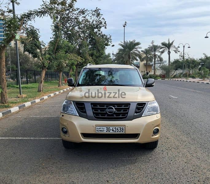 Nissan Patrol Platinum 2014 1