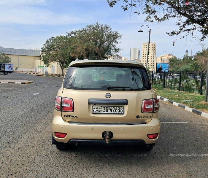 Nissan Patrol Platinum 2014 3