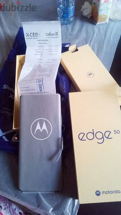 New Motorola Edge 50