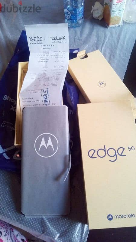 New Motorola Edge 50 0