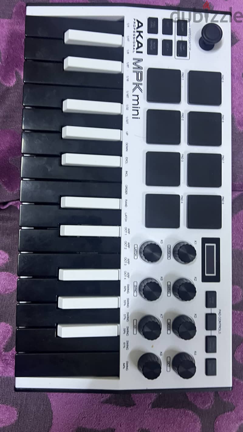 Akai mpk mini 3 0