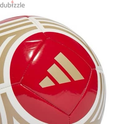 Arsenal red/golden Adidas Football