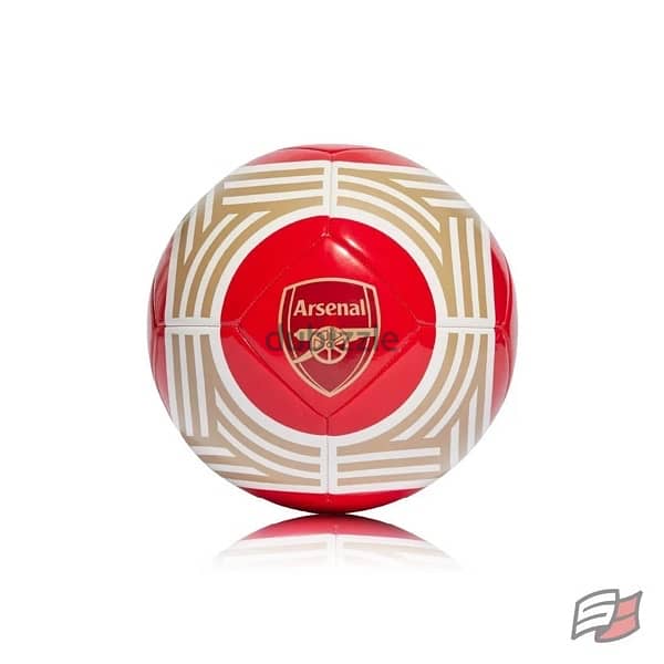 Arsenal red/golden Adidas Football 1