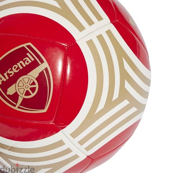 Arsenal red/golden Adidas Football 2