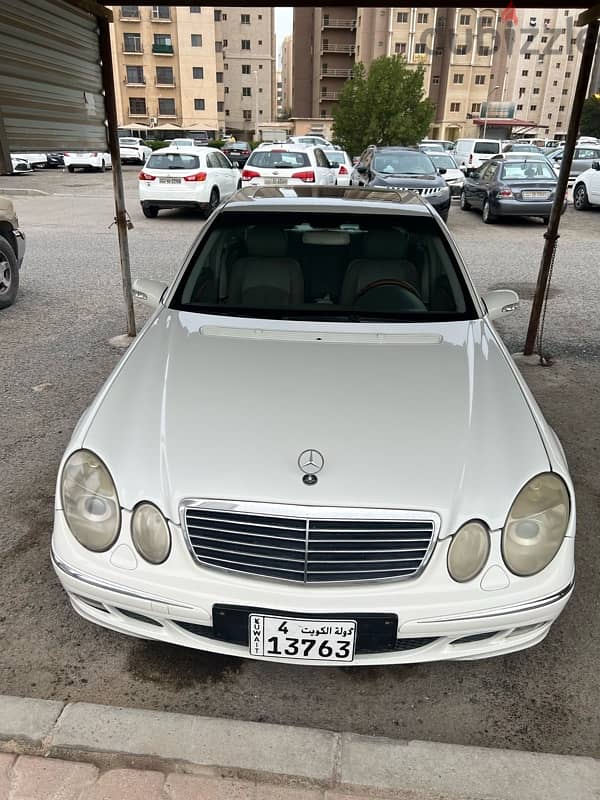 للبيع مرسيدس E280 موديل 2006 بحالة ممتازة 2