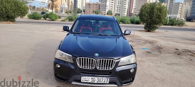 BMW X3 2009 Urgent Sale Full Option