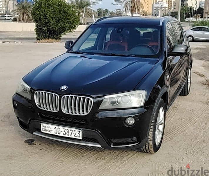 BMW X3 2009 Urgent Sale Full Option 1