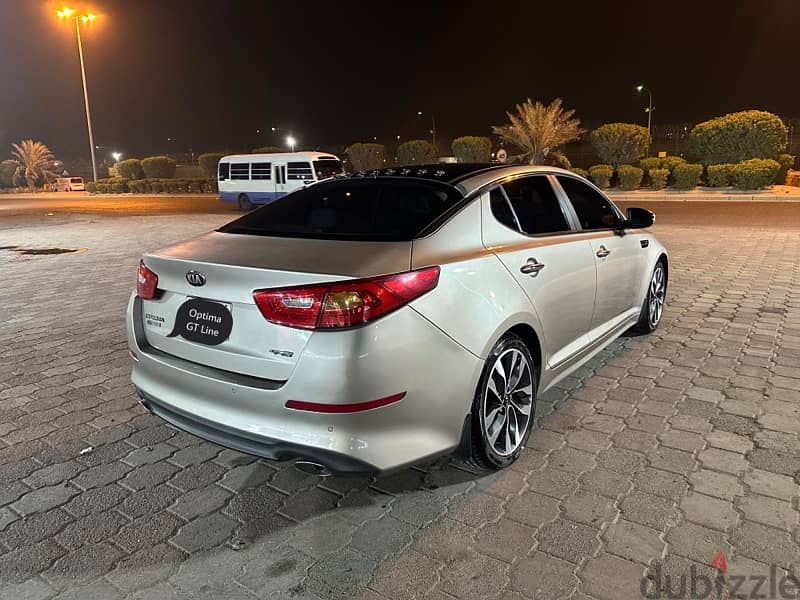 Kia Optima (GT-Line) 2015 (Full-Option) 0