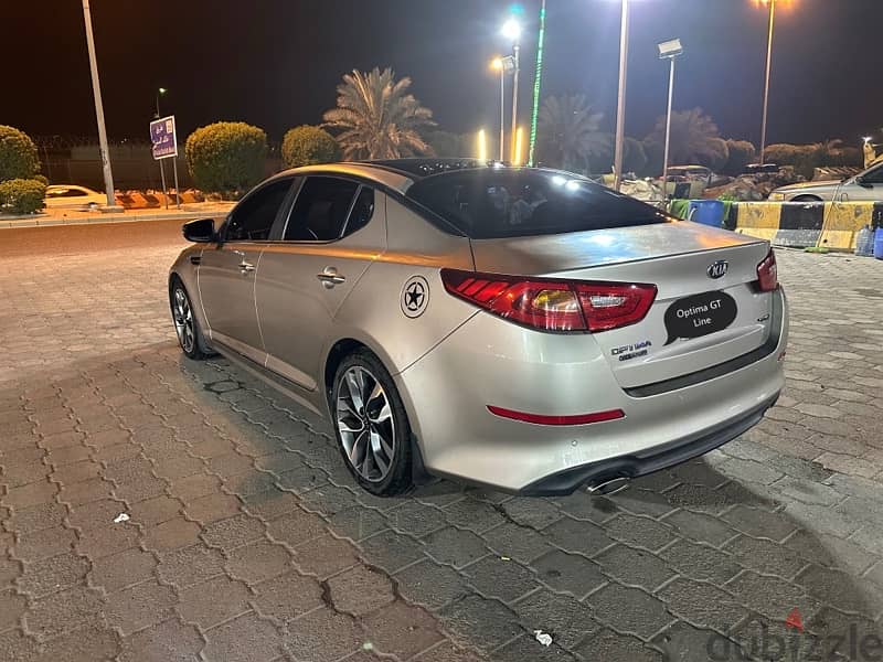 Kia Optima (GT-Line) 2015 (Full-Option) 1