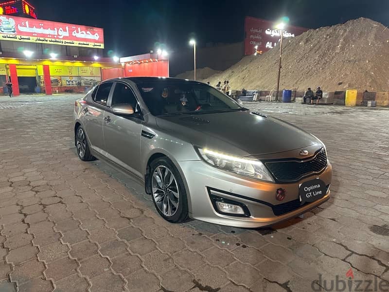 Kia Optima (GT-Line) 2015 (Full-Option) 2