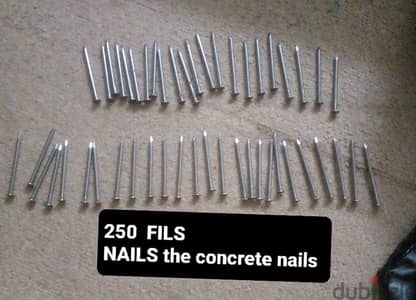 NAILS are selling lowest price