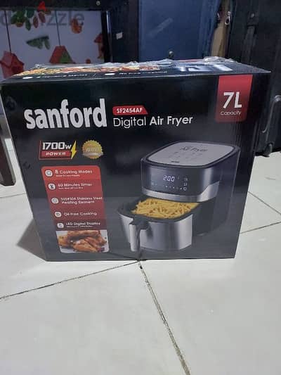 Sanford brand new air fryer