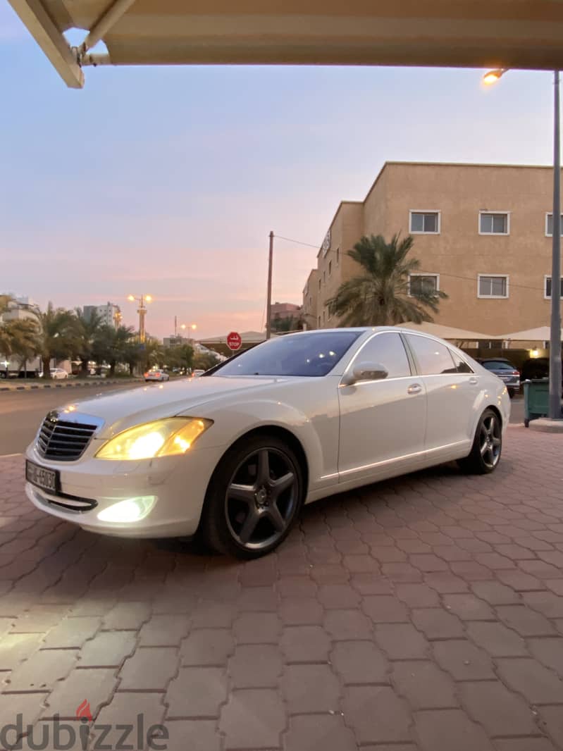 Mercedes-Benz S500 2007 1