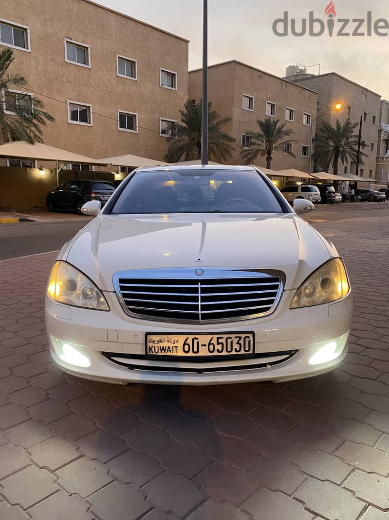 Mercedes-Benz S500 2007 6