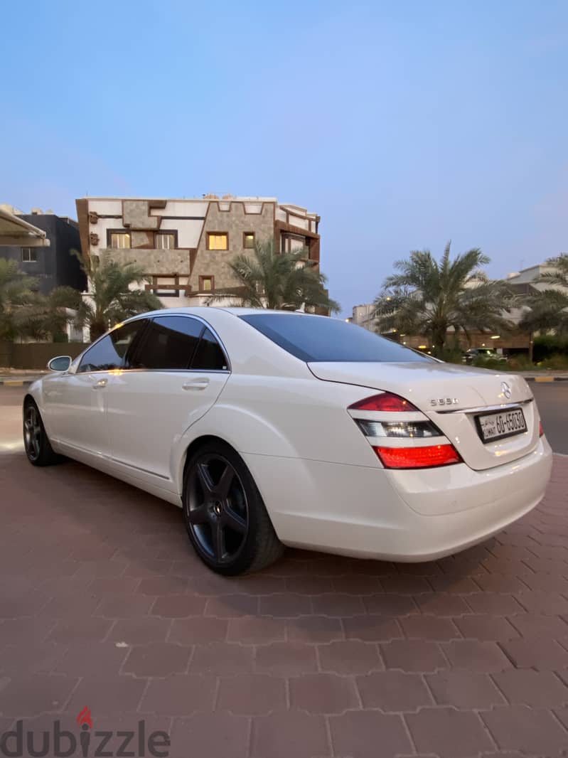 Mercedes-Benz S500 2007 8