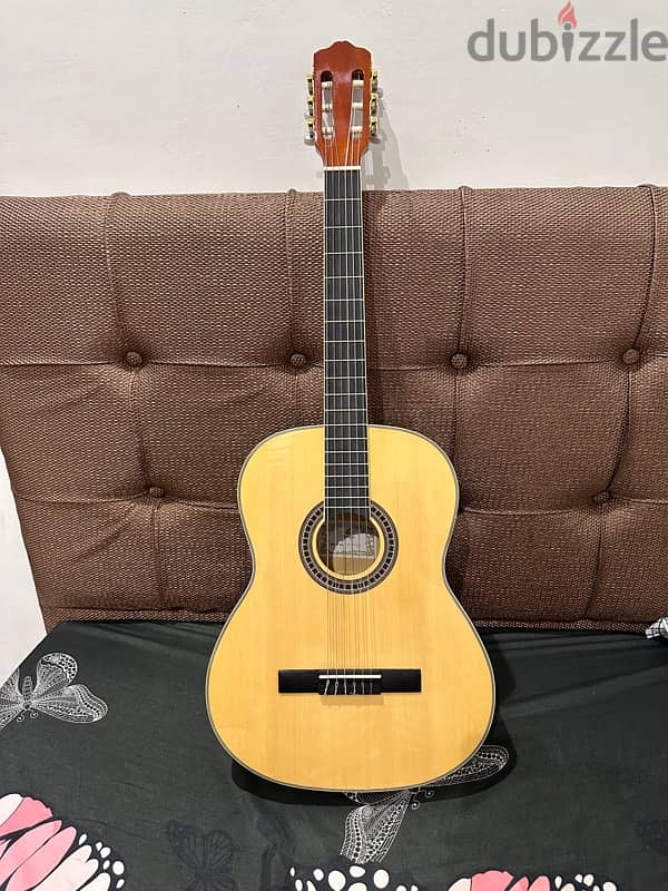 Acoustic Guitar For Sell With Artland Bag 2