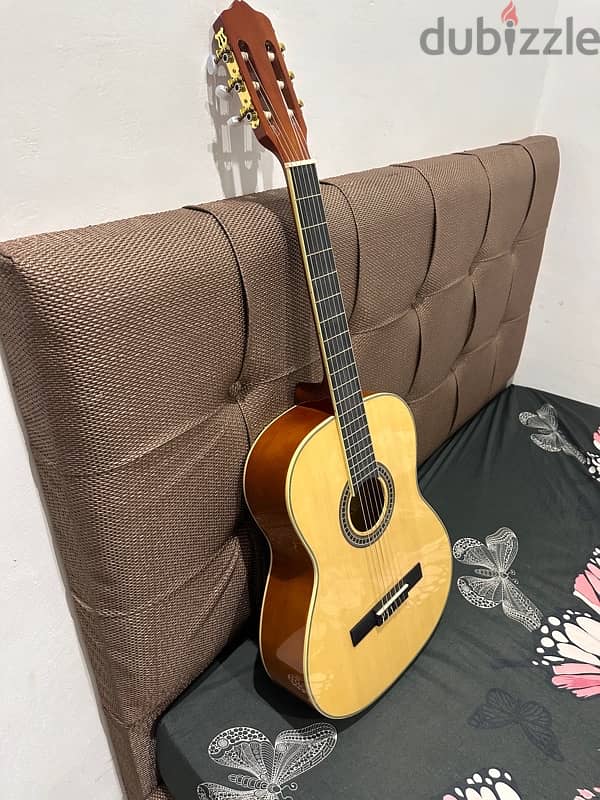 Acoustic Guitar For Sell With Artland Bag 5