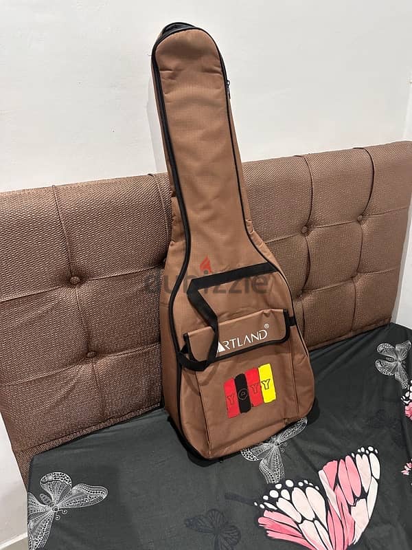 Acoustic Guitar For Sell With Artland Bag 6