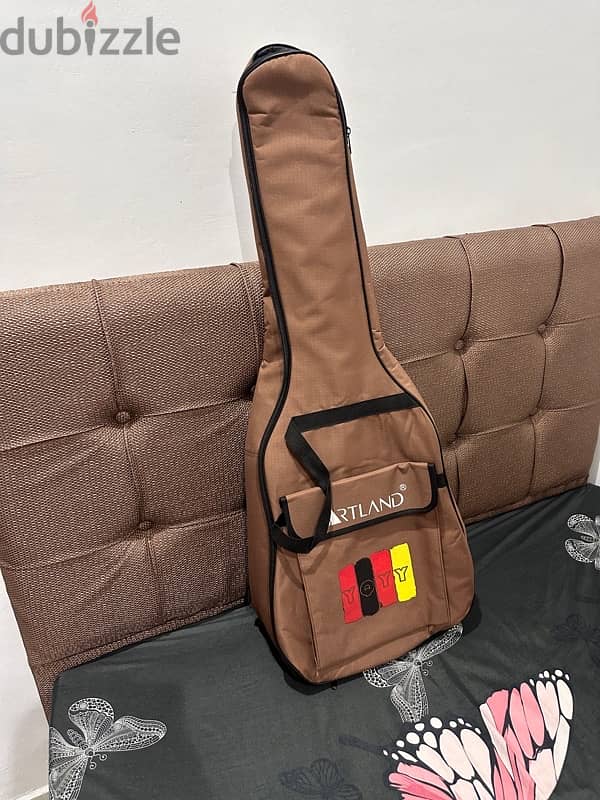 Acoustic Guitar For Sell With Artland Bag 7