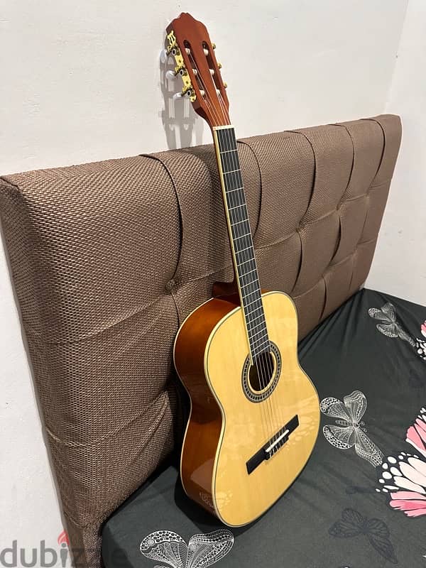 Acoustic Guitar For Sell With Artland Bag 8