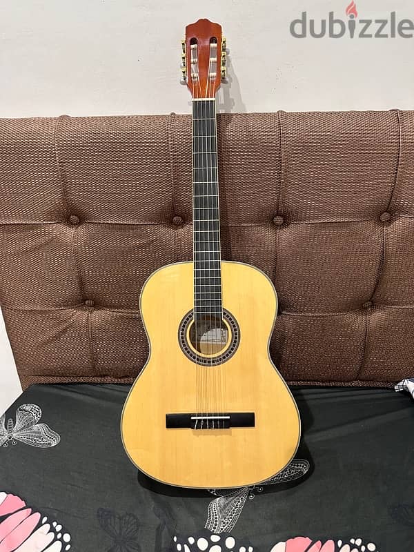 Acoustic Guitar For Sell With Artland Bag 9