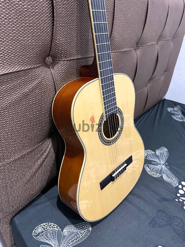 Acoustic Guitar For Sell With Artland Bag 10