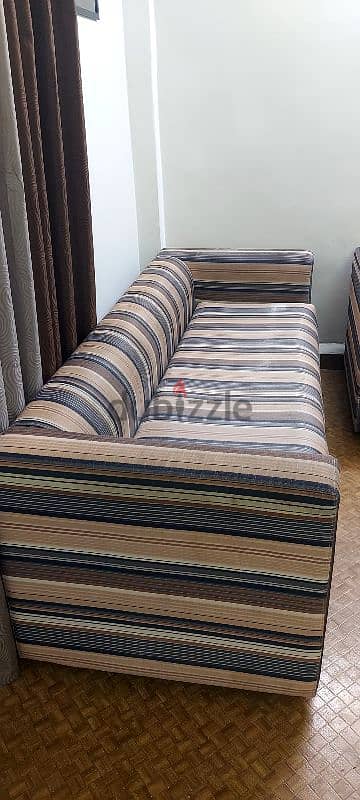 BANTA  BRAND SOFA SET FOR SALE [ 3 SEATER + SINGLE SEATER ] 0