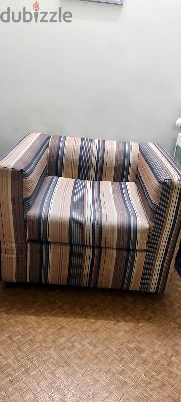 BANTA  BRAND SOFA SET FOR SALE [ 3 SEATER + SINGLE SEATER ] 1